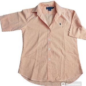 Ralph Polo Ralph Lauren Plaid Shirt